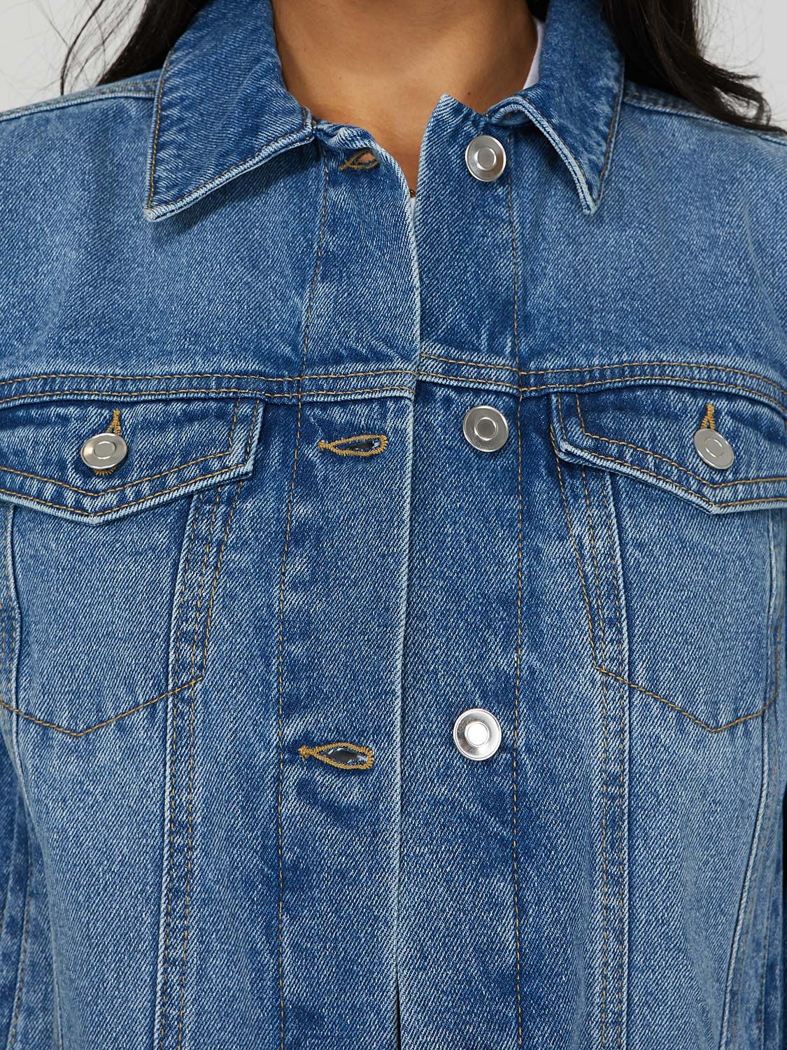 Classic Denim Jacket sold by Suzy Shier product image thumbnail 7