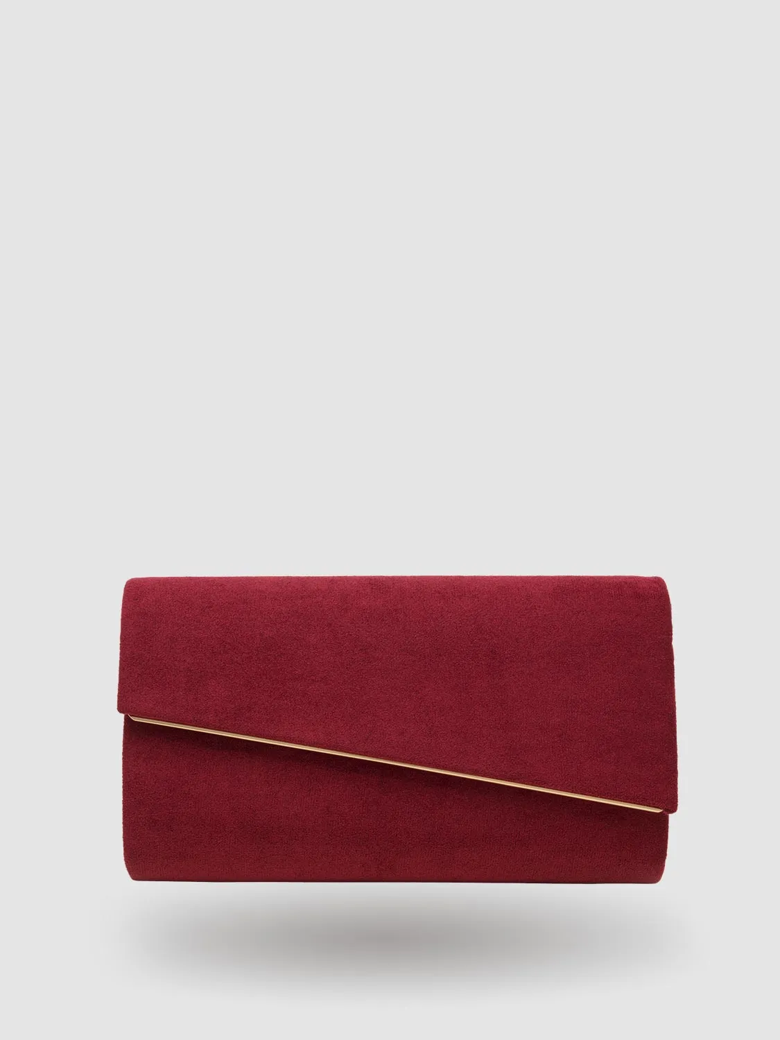 Geometric Flapover Clutch sold by Suzy Shier product image thumbnail 3