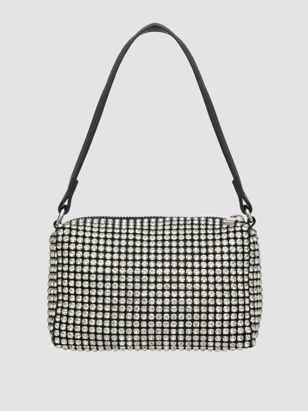 Rhinestone Shoulder Bag sold by Suzy Shier