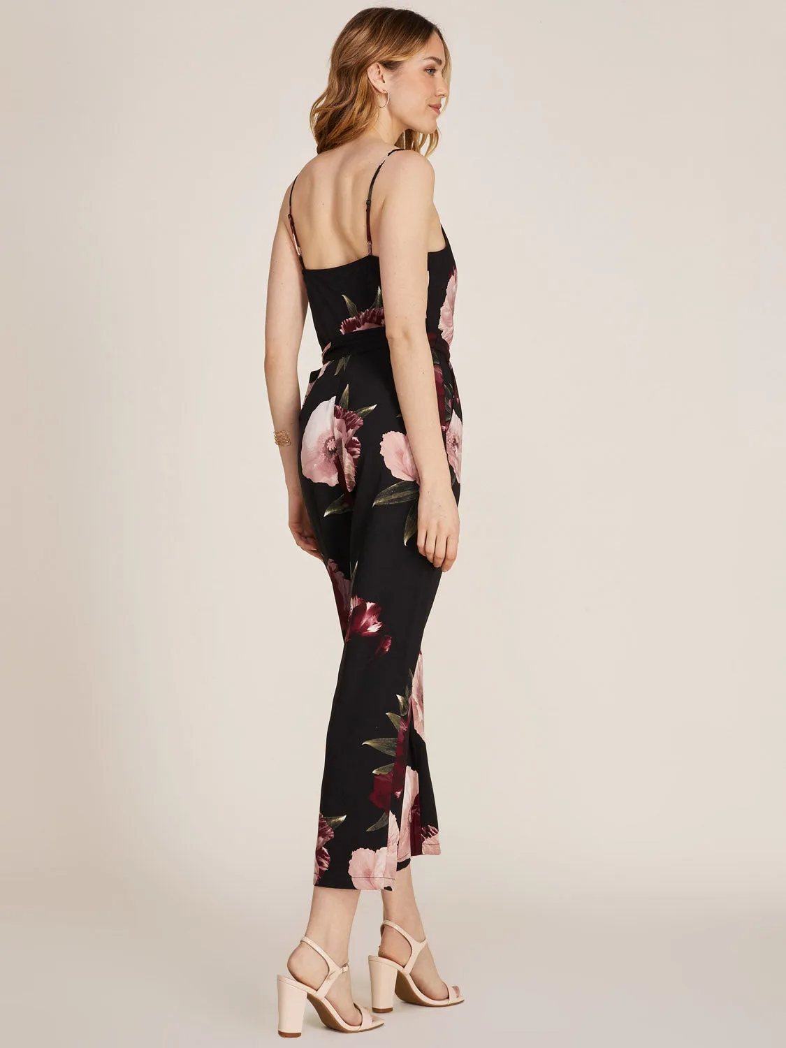 Printed Straight Leg Jumpsuit sold by Suzy Shier product image thumbnail 5