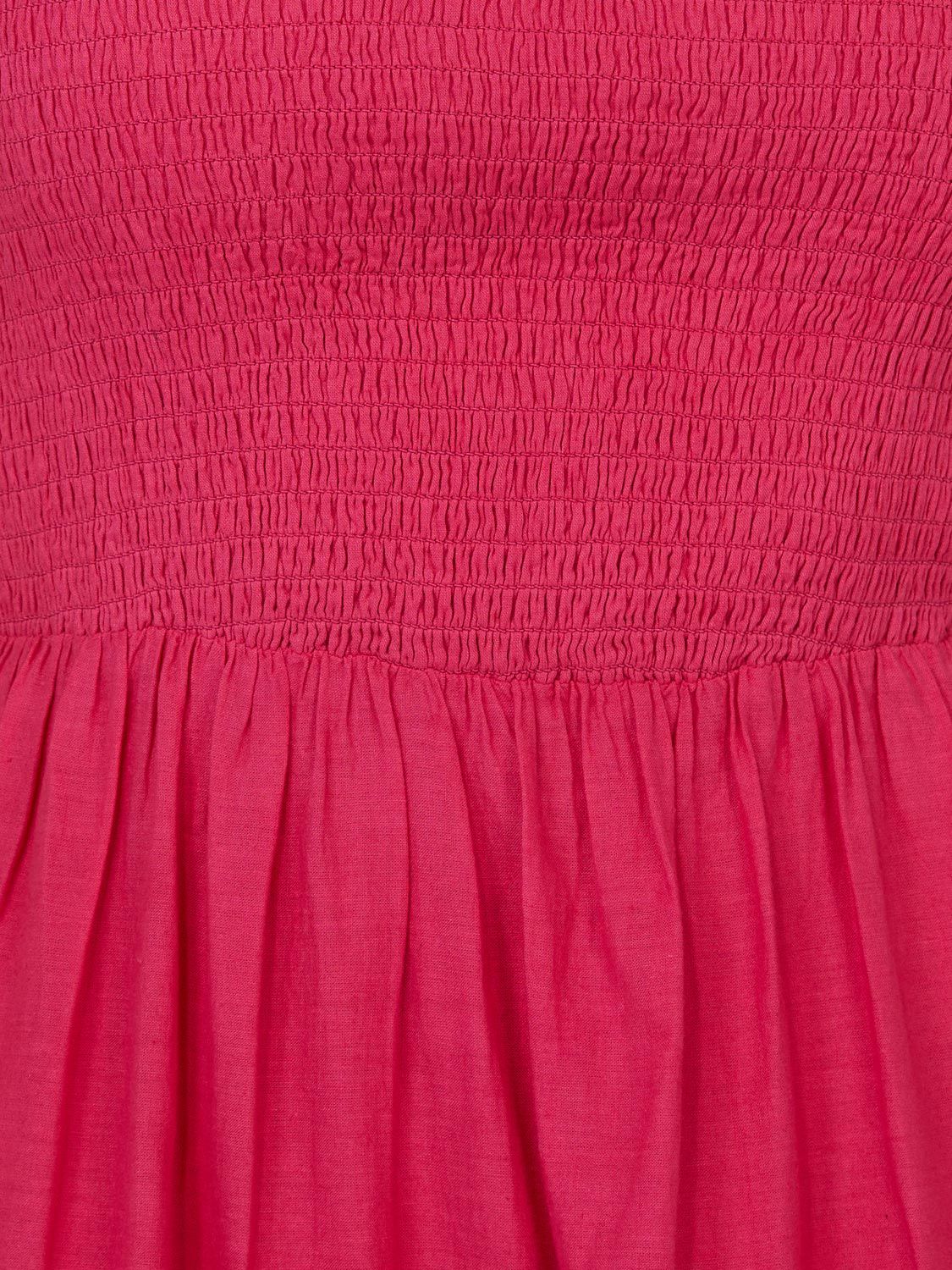 Smocked 3-Tier Maxi Dress With Eyelet Detail sold by Suzy Shier product image thumbnail 12