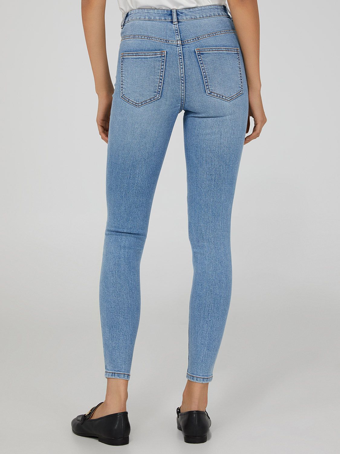 Stretch Skinny Jeans sold by Suzy Shier product image thumbnail 8