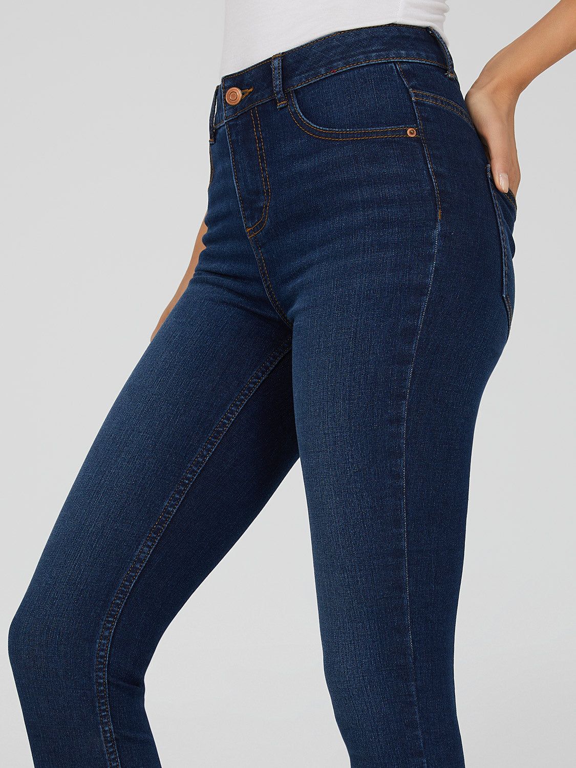 Stretch Skinny Jeans sold by Suzy Shier product image thumbnail 10