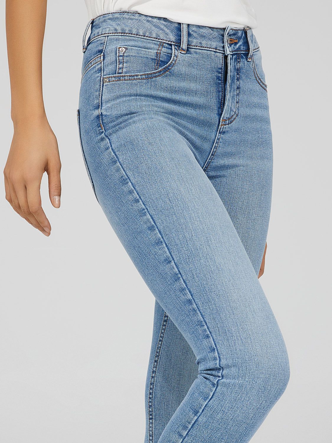 Stretch Skinny Jeans sold by Suzy Shier product image thumbnail 6