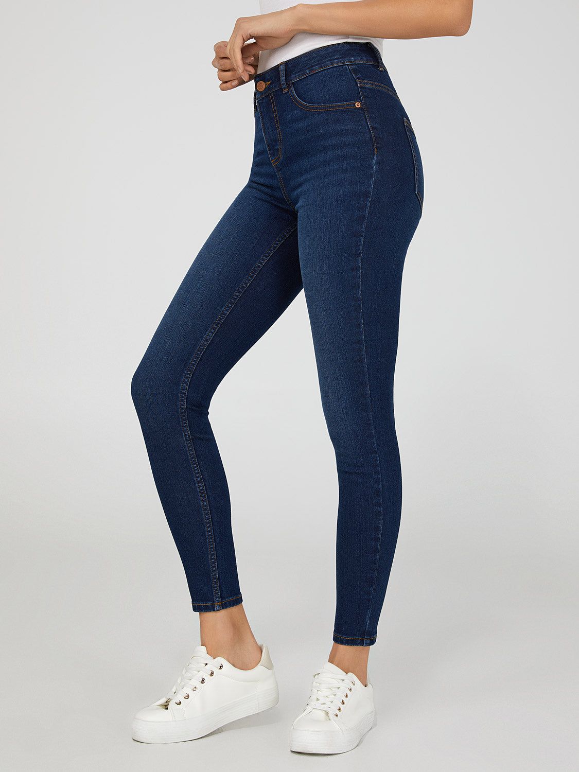 Stretch Skinny Jeans sold by Suzy Shier product image thumbnail 11