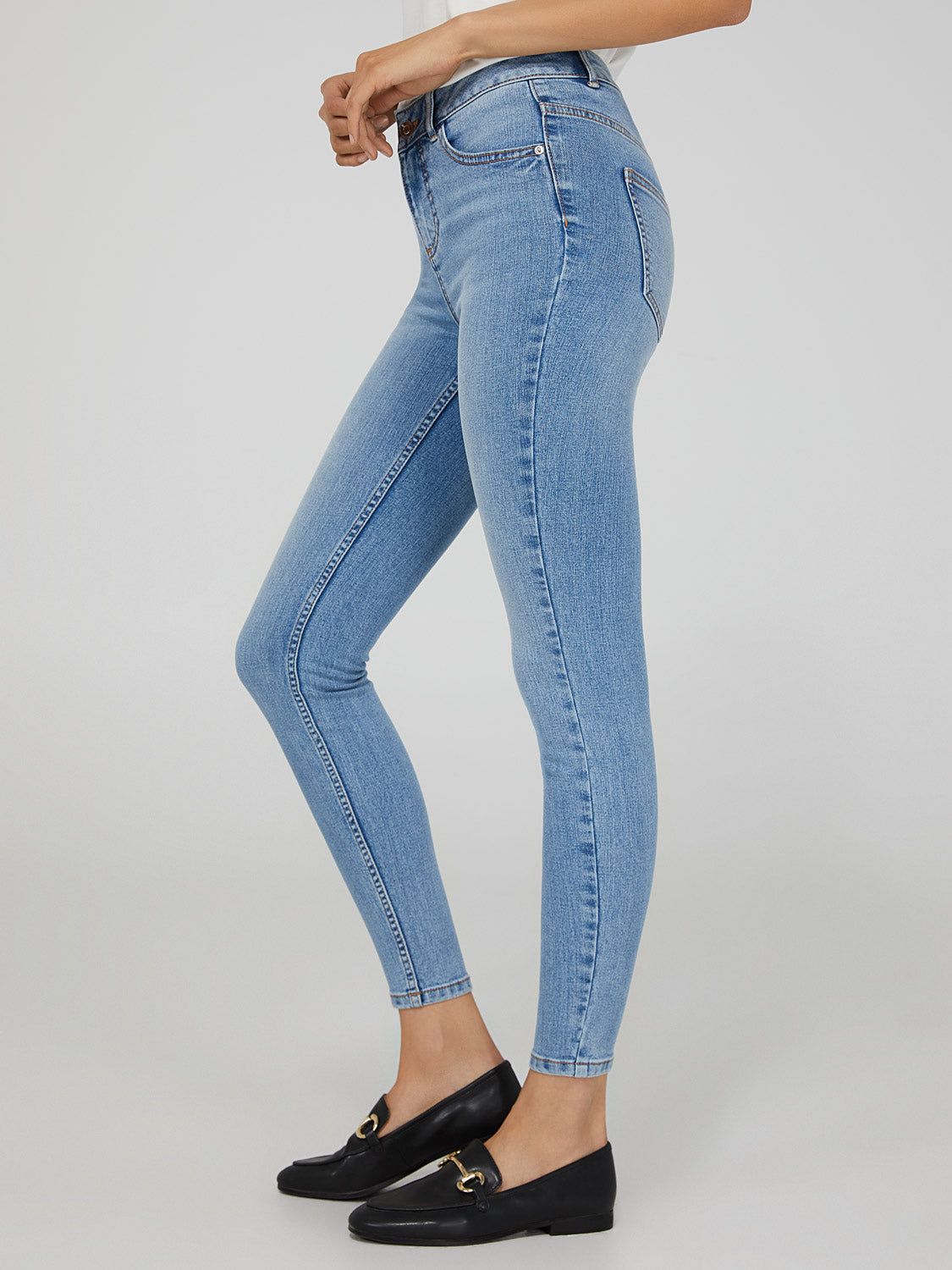 Stretch Skinny Jeans sold by Suzy Shier product image thumbnail 7