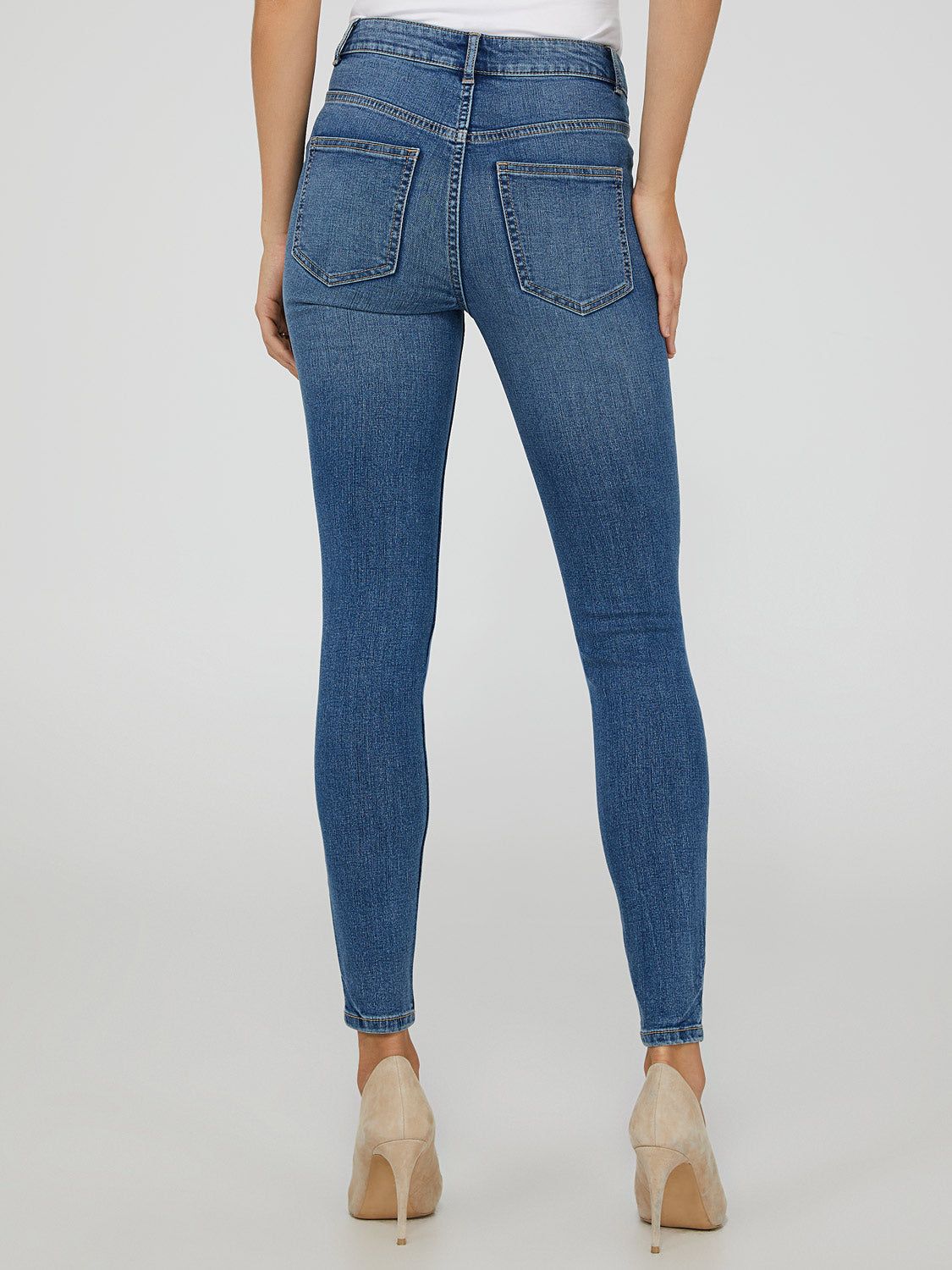 Stretch Skinny Jeans sold by Suzy Shier product image thumbnail 4