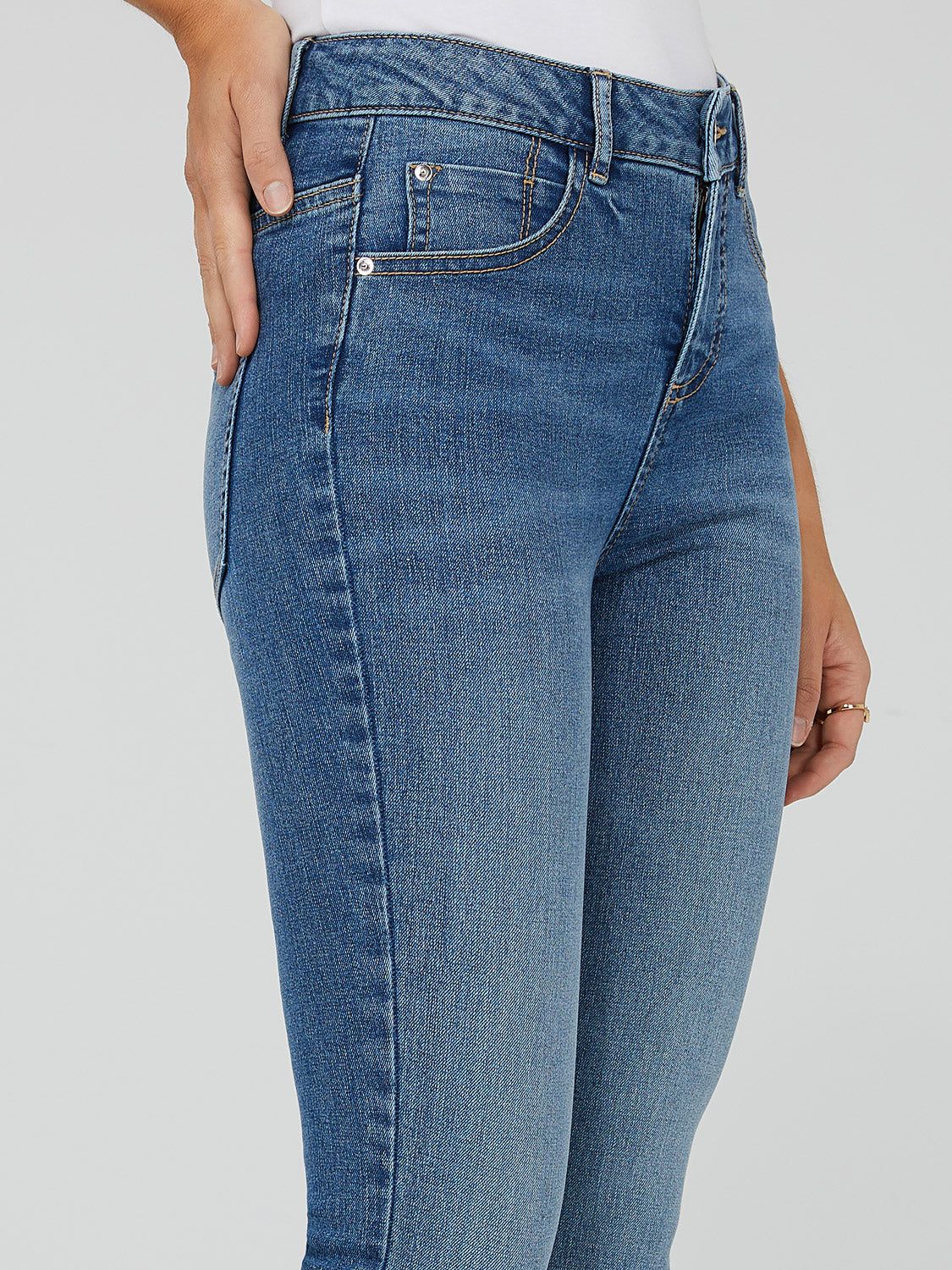 Stretch Skinny Jeans sold by Suzy Shier product image thumbnail 2