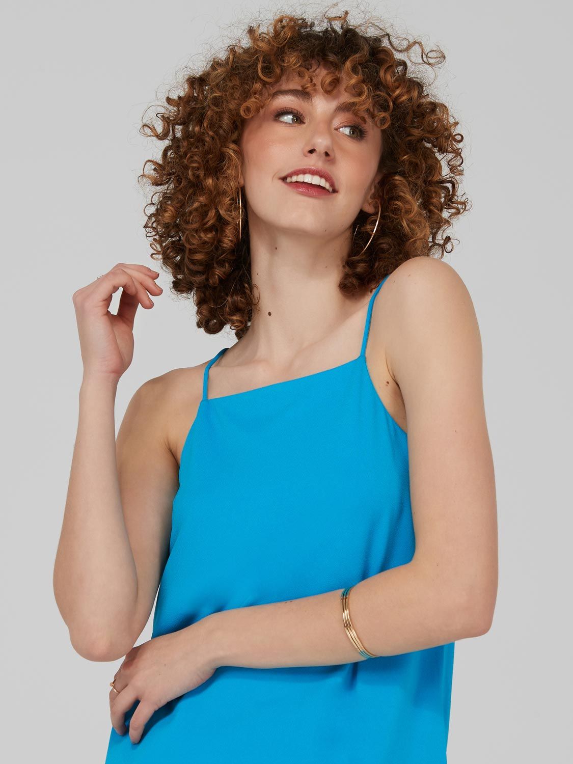 Square Neck Tank Top sold by Suzy Shier product image thumbnail 6