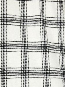 Plaid Button-Down Shacket sold by Suzy Shier