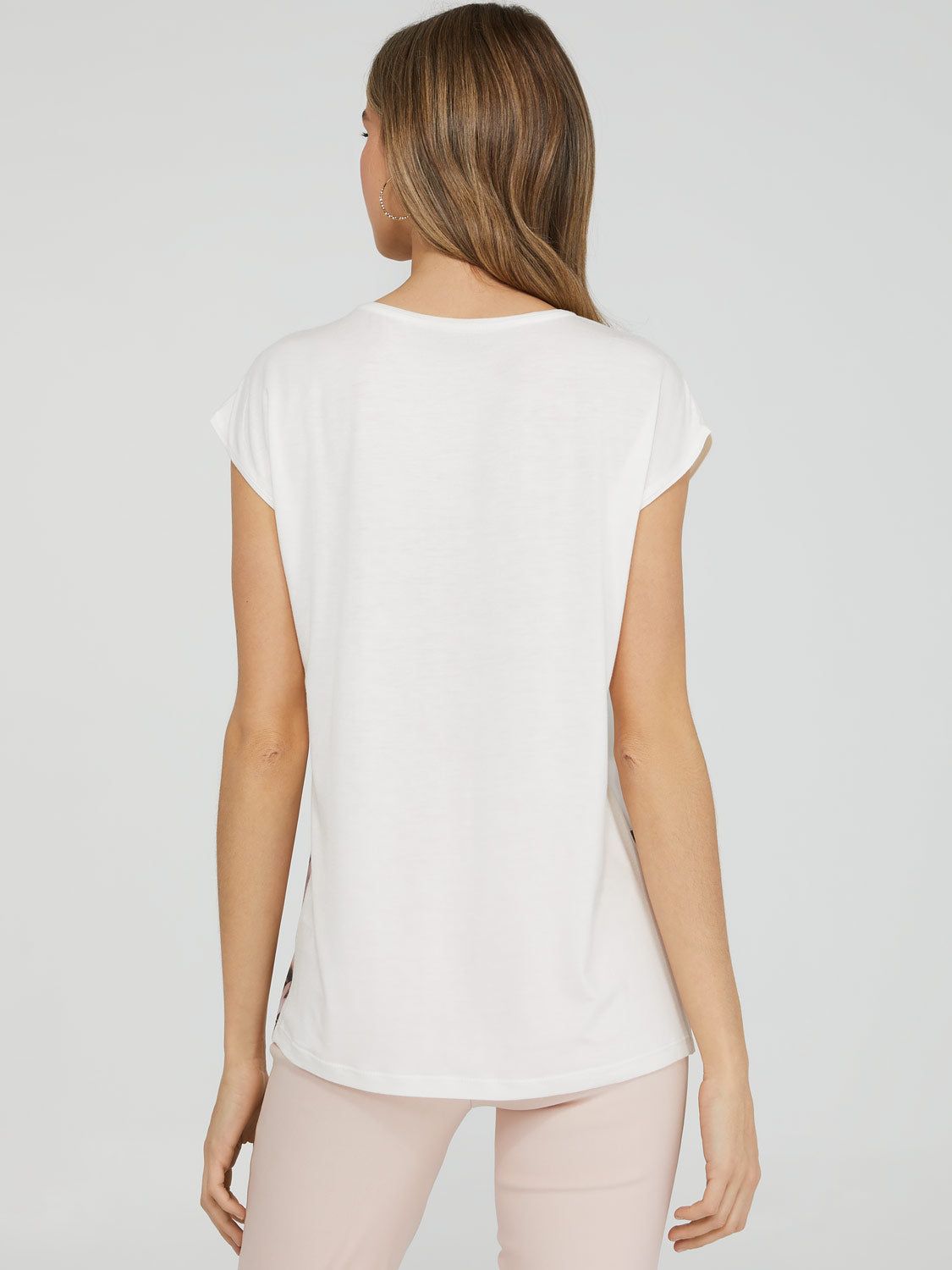 Floral Print Tee sold by Suzy Shier product image thumbnail 4