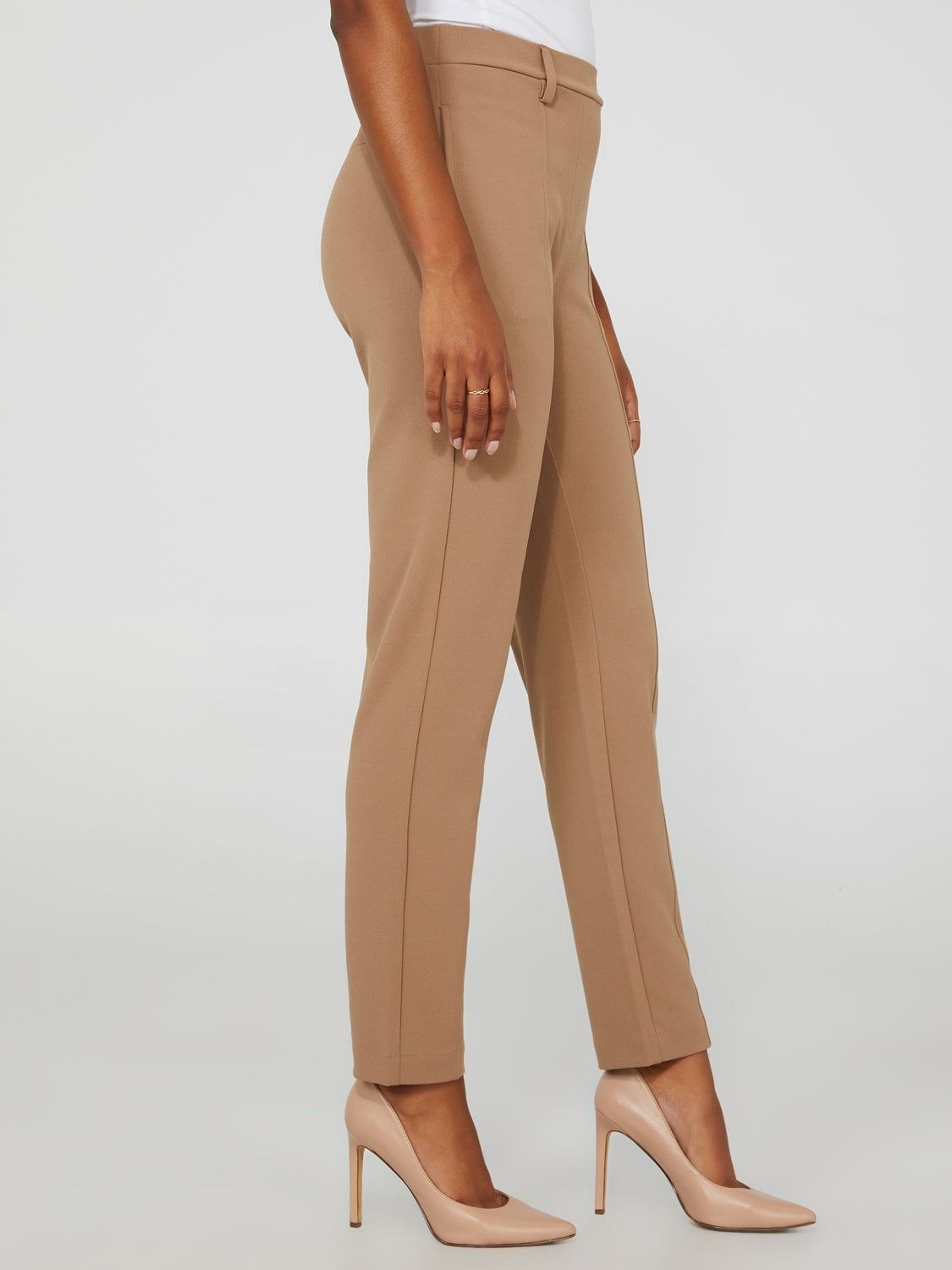 Crepe Ankle Length Pull-On Pants sold by Suzy Shier product image thumbnail 3