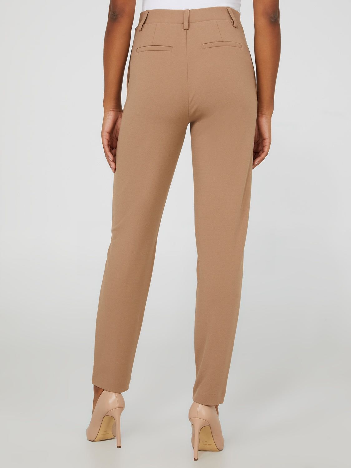 Crepe Ankle Length Pull-On Pants sold by Suzy Shier product image thumbnail 4