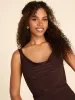 Cowl Neck Open Back Fitted Gown sold by Suzy Shier