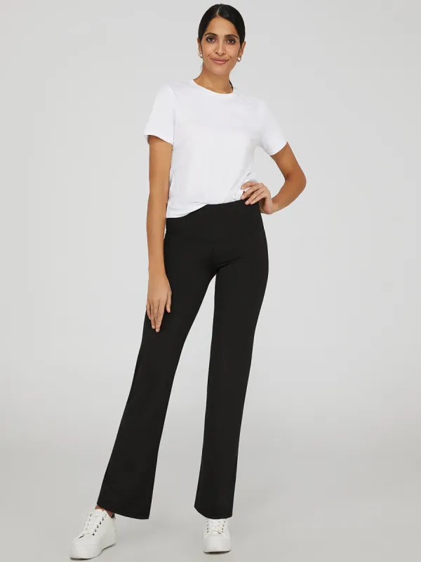 Straight Leg Knit Legging sold by Suzy Shier