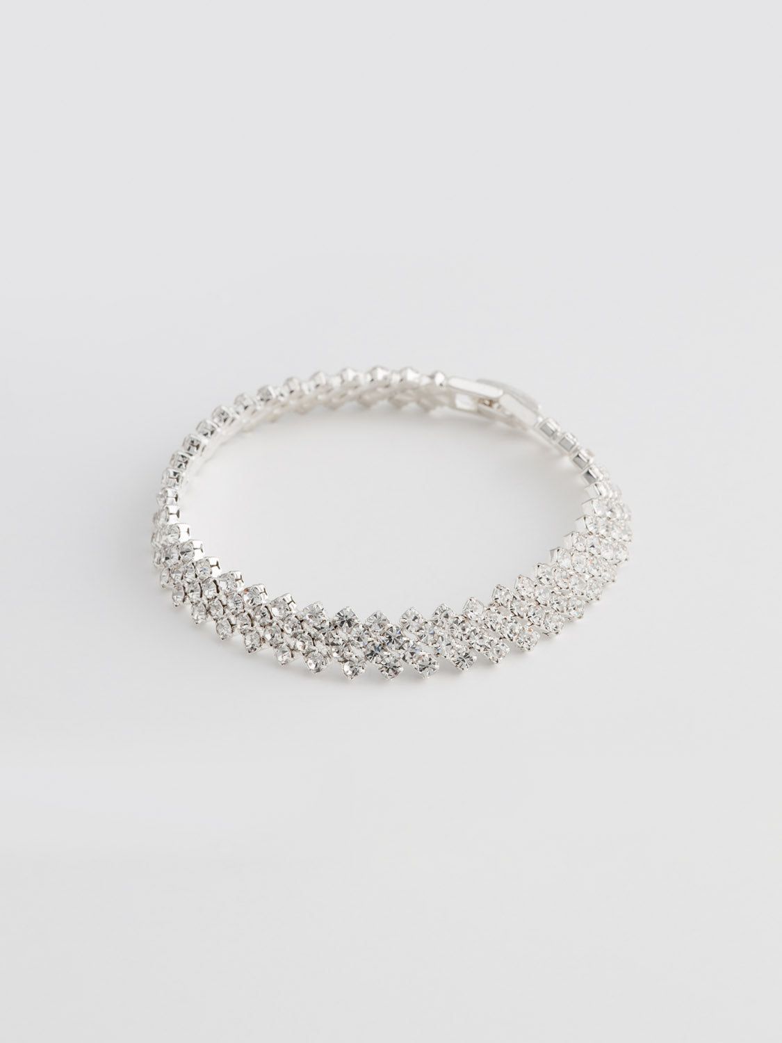 Zig-Zag Jewelled Bracelet sold by Suzy Shier