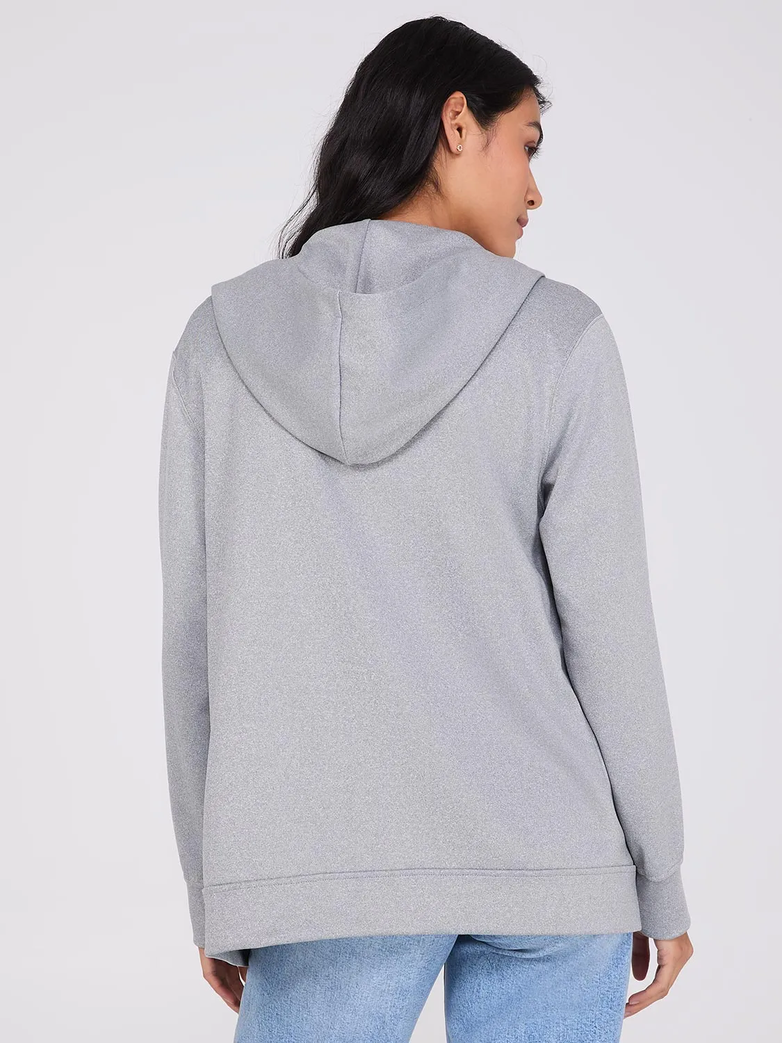 Full-Zip Scuba Hoodie sold by Suzy Shier product image thumbnail 5