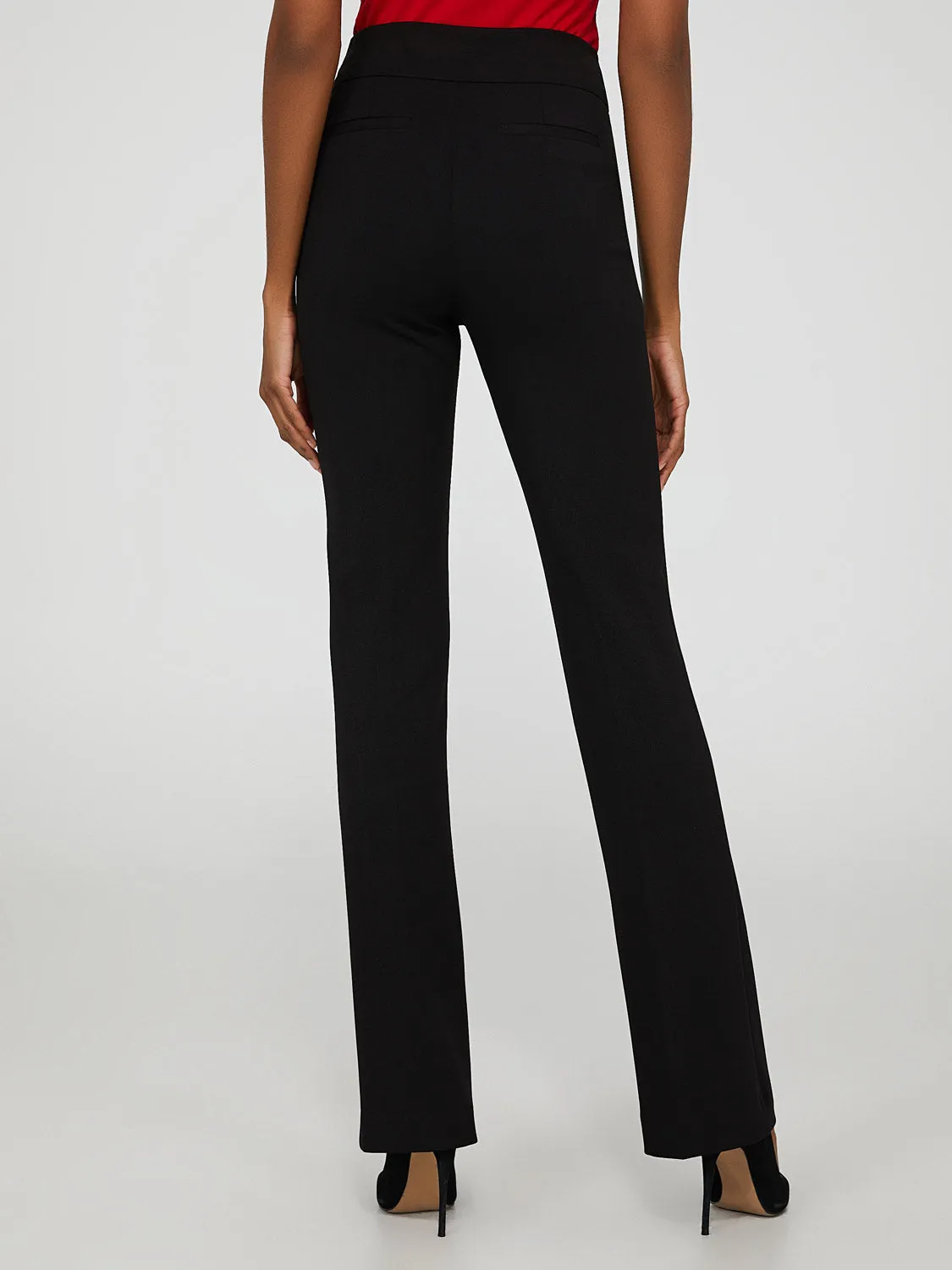 Pull-On Fit & Flare Pants sold by Suzy Shier product image thumbnail 4