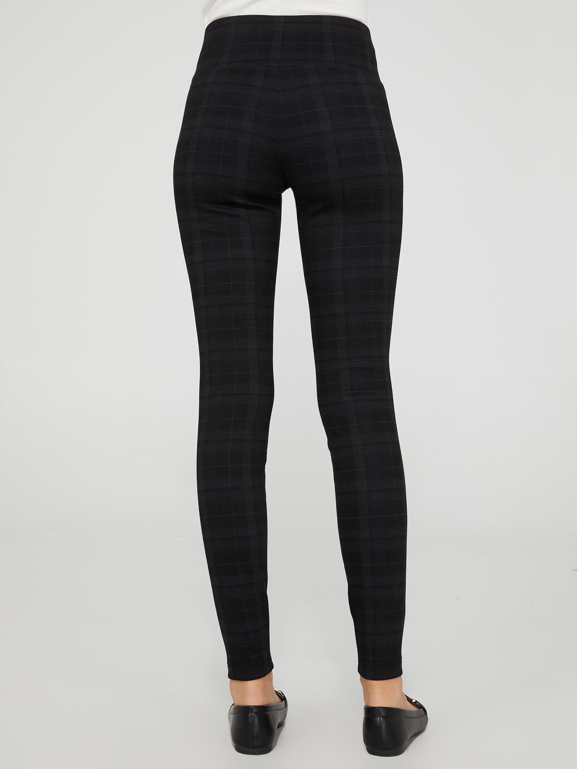 Plaid Pull-On Pants sold by Suzy Shier product image thumbnail 4