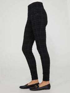 Plaid Pull-On Pants sold by Suzy Shier