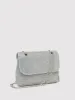 Jewelled Flapover Shoulder Bag sold by Suzy Shier