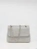 Jewelled Flapover Shoulder Bag sold by Suzy Shier
