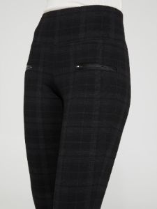 Plaid Pull-On Pants sold by Suzy Shier
