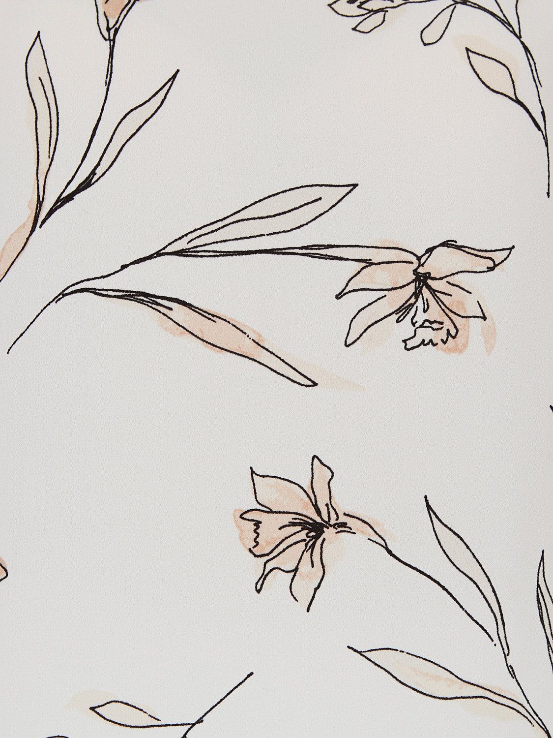 Printed Crepe Chiffon Top sold by Suzy Shier product image thumbnail 6