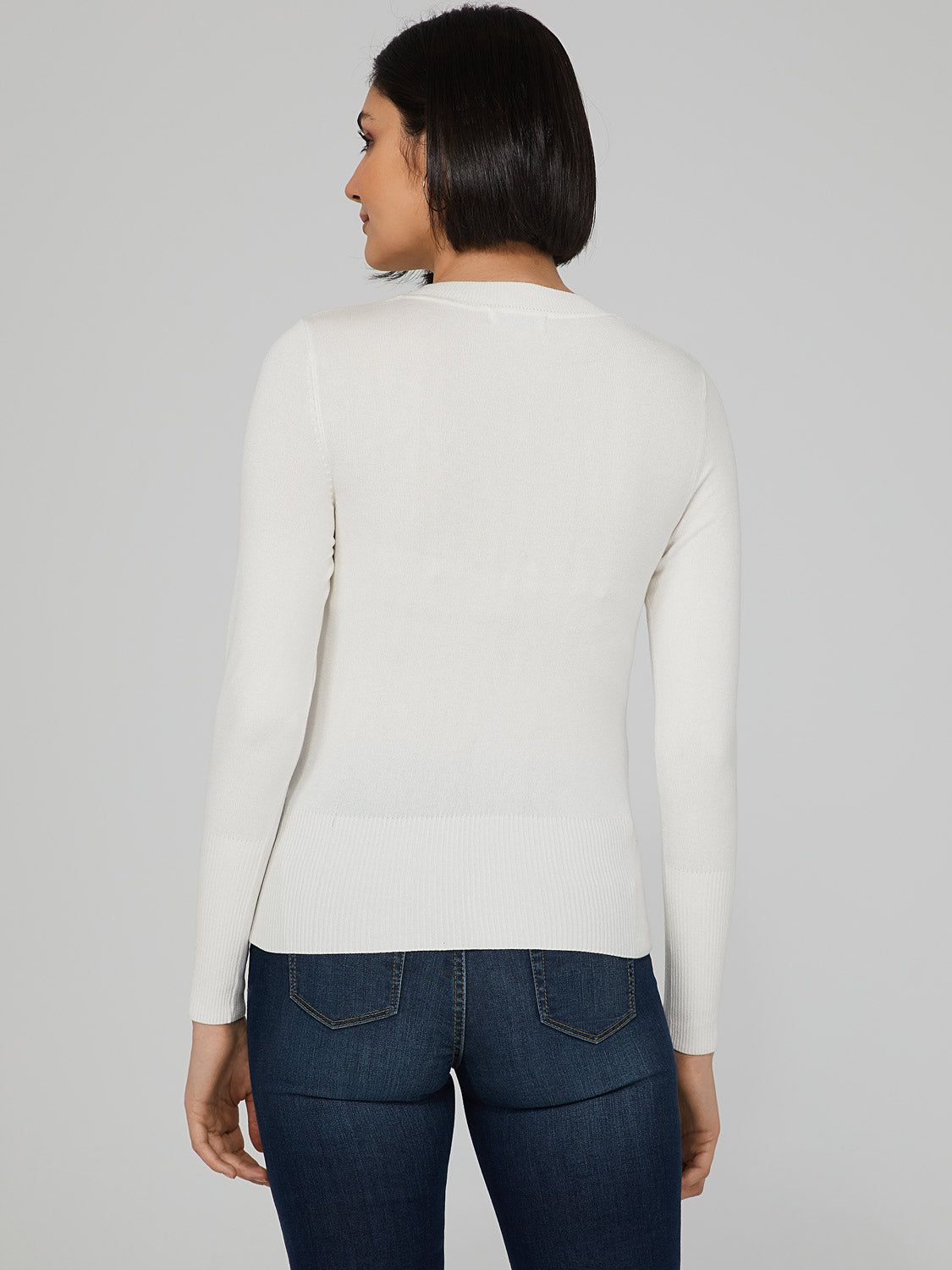 Knit Argyle Sweater sold by Suzy Shier product image thumbnail 4