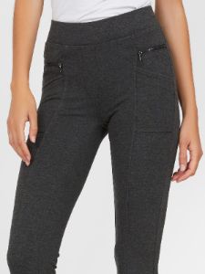 Side Zip Skinny Leg Pant sold by Suzy Shier