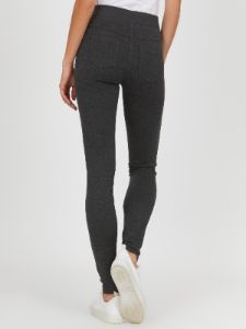 Side Zip Skinny Leg Pant sold by Suzy Shier