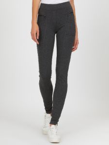Side Zip Skinny Leg Pant sold by Suzy Shier