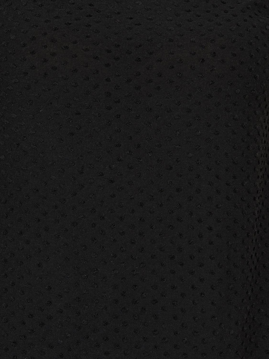 Crew Neck Top With Embroidered Sleeves sold by Suzy Shier product image thumbnail 10