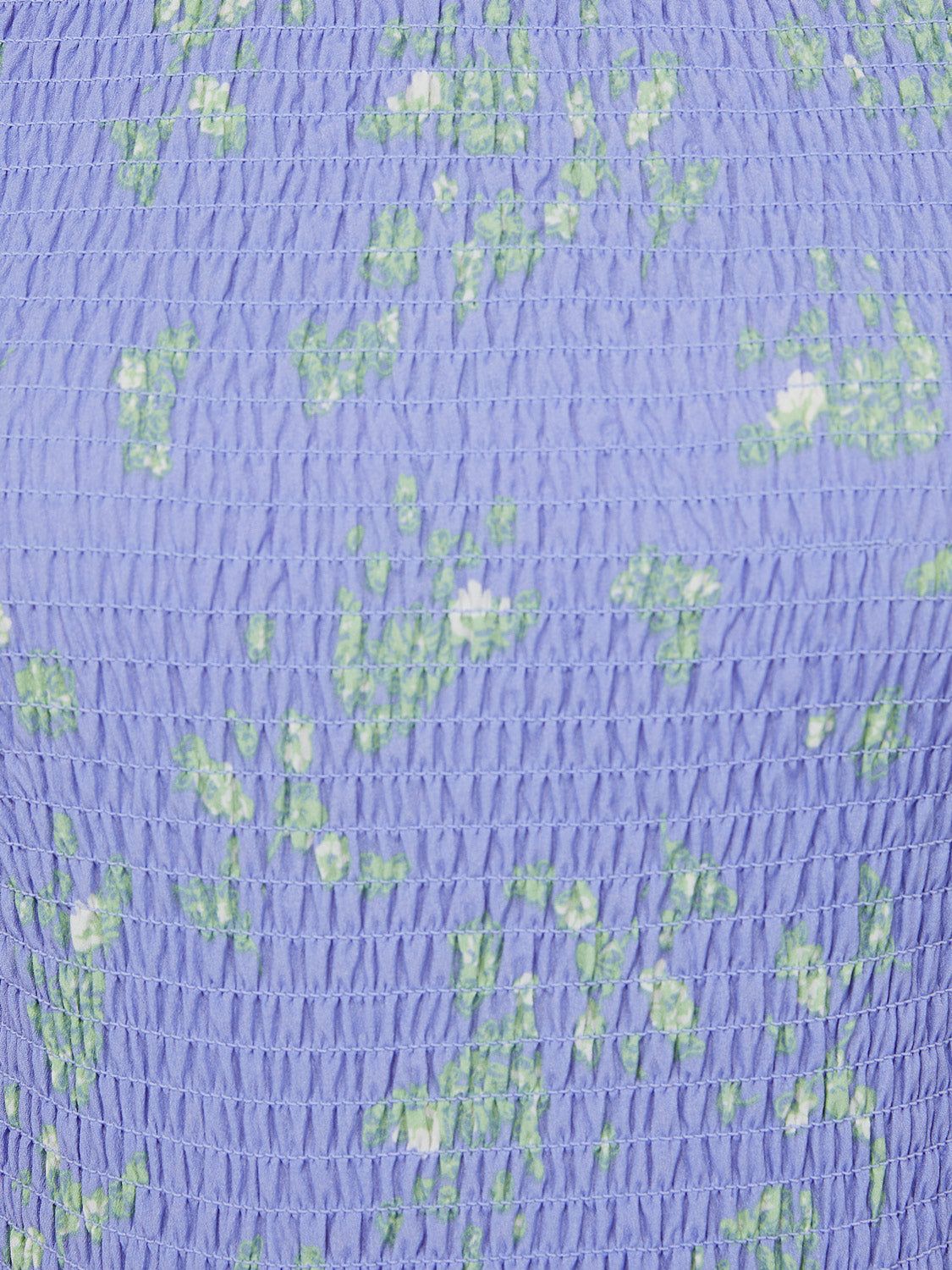 Printed Smocked Chiffon Top sold by Suzy Shier product image thumbnail 7