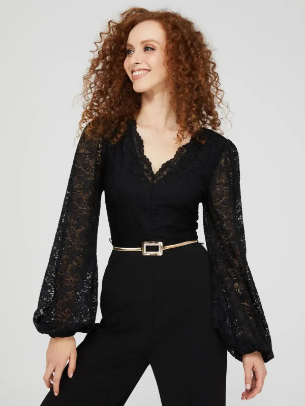 Diamond Square Buckle Belt sold by Suzy Shier