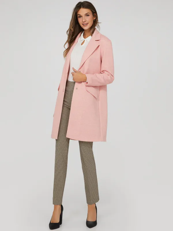 Relaxed Fit Fleece Car Coat sold by Suzy Shier