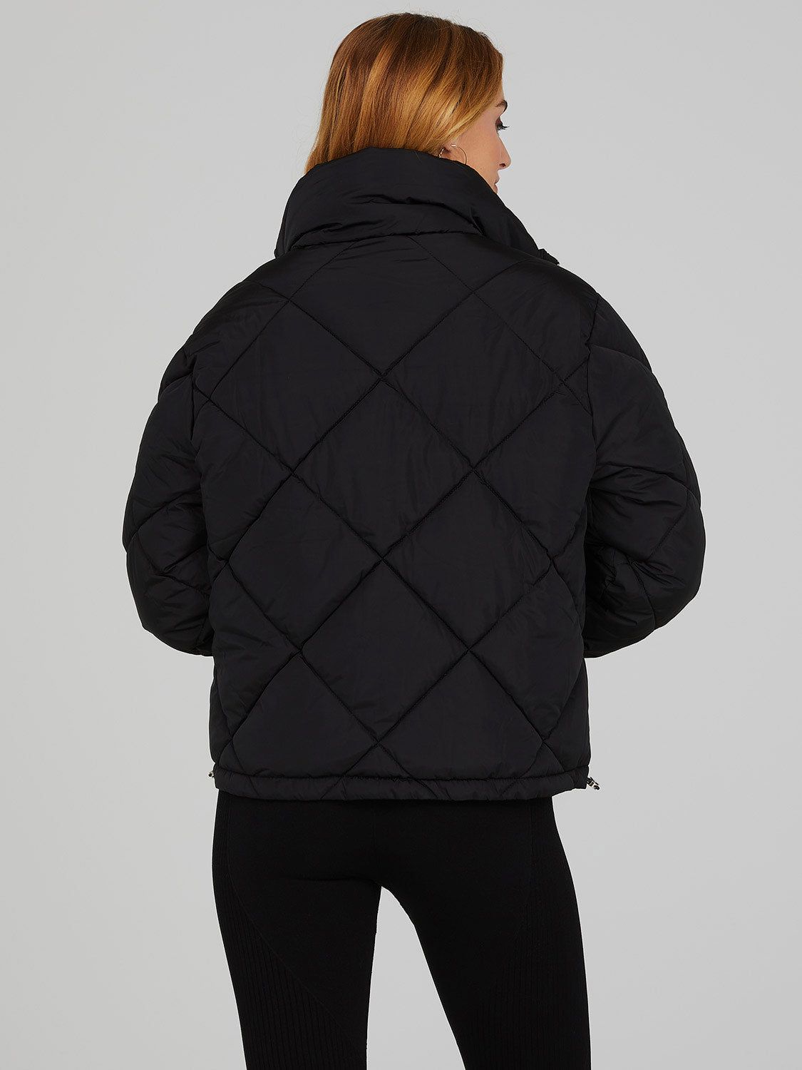 Diamond Quilted Puffer Jacket sold by Suzy Shier product image thumbnail 8