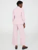 One-Button Ruched 3/4 Sleeve Blazer sold by Suzy Shier