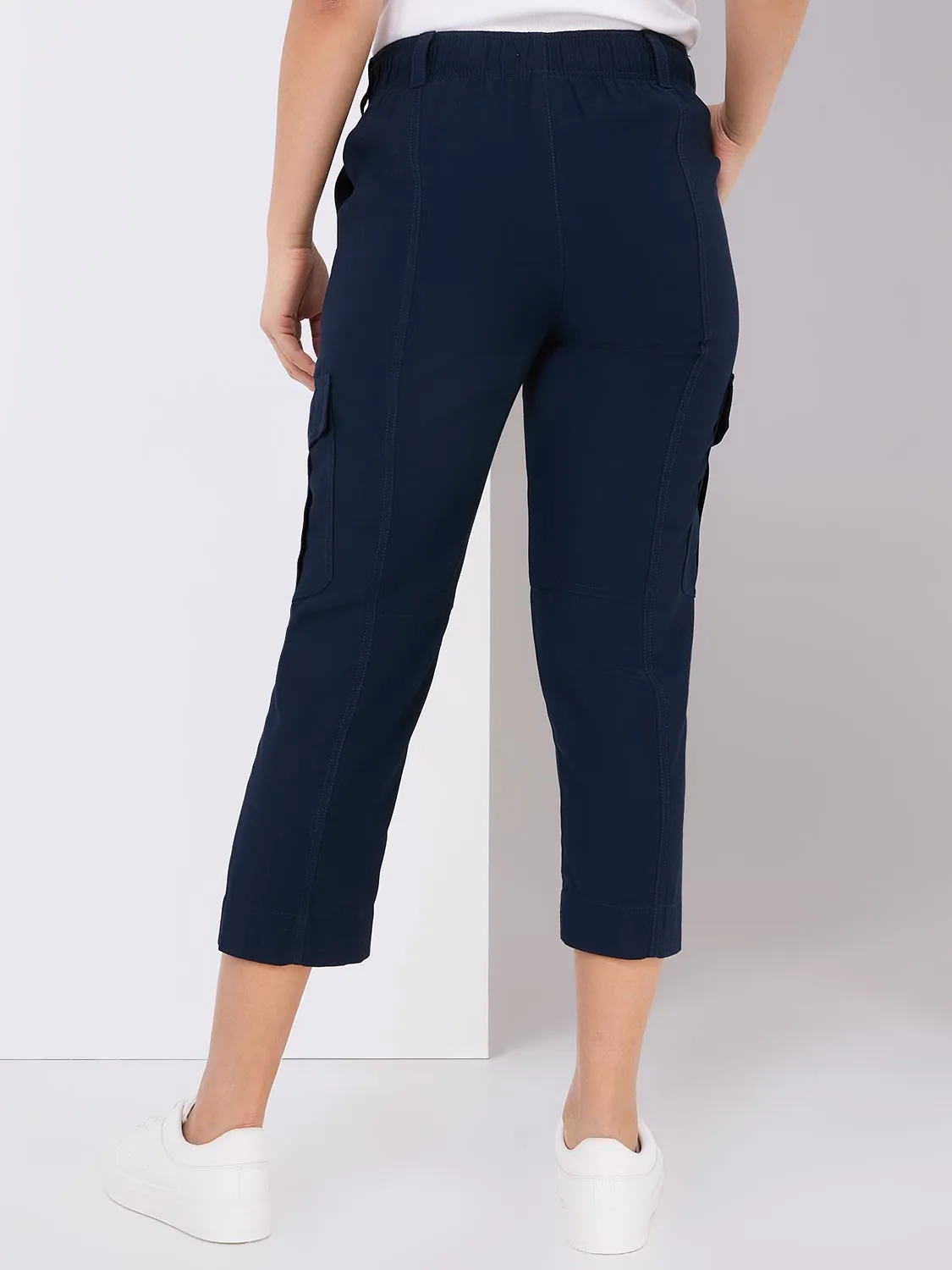 Cargo Capri Pants sold by Suzy Shier product image thumbnail 5