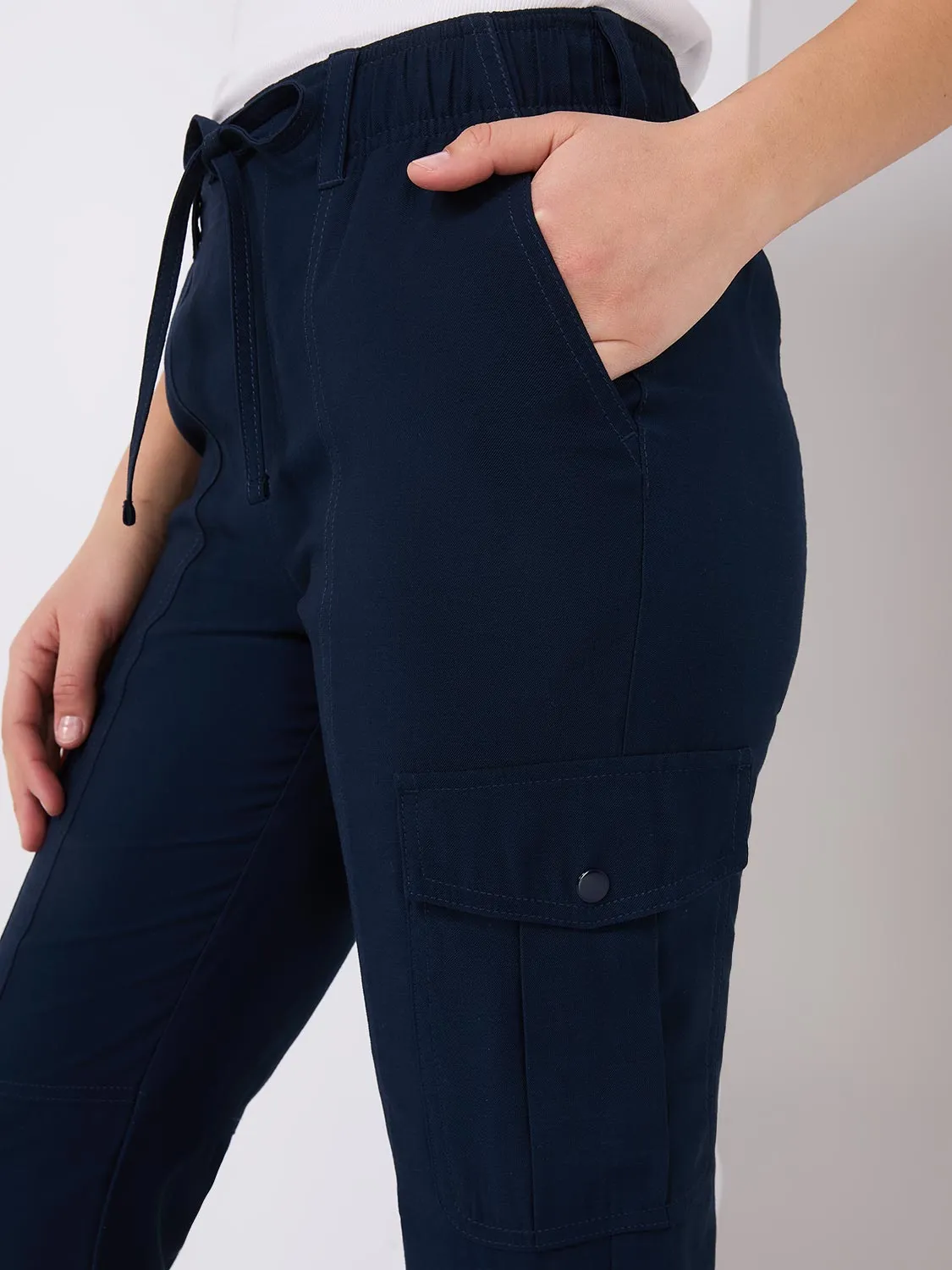 Cargo Capri Pants sold by Suzy Shier product image thumbnail 4