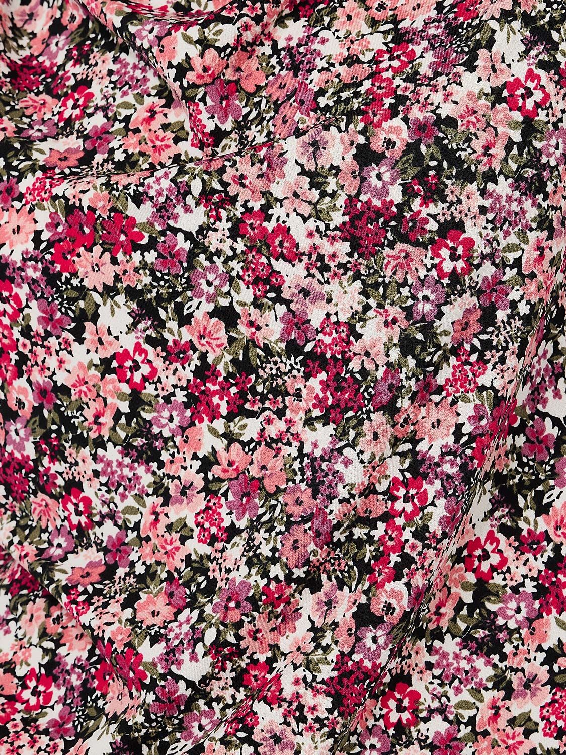 Draped Neck Dolman Sleeve Top sold by Suzy Shier product image thumbnail 6