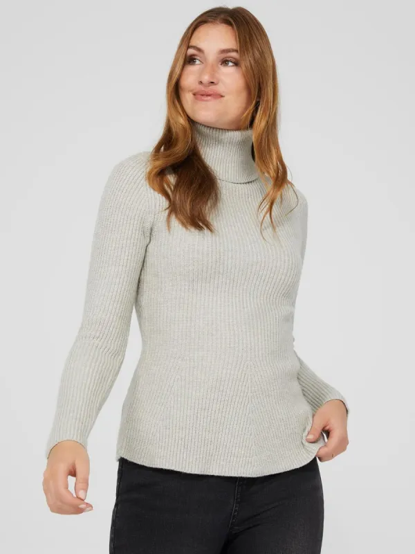 Fit & Flare Turtleneck sold by Suzy Shier