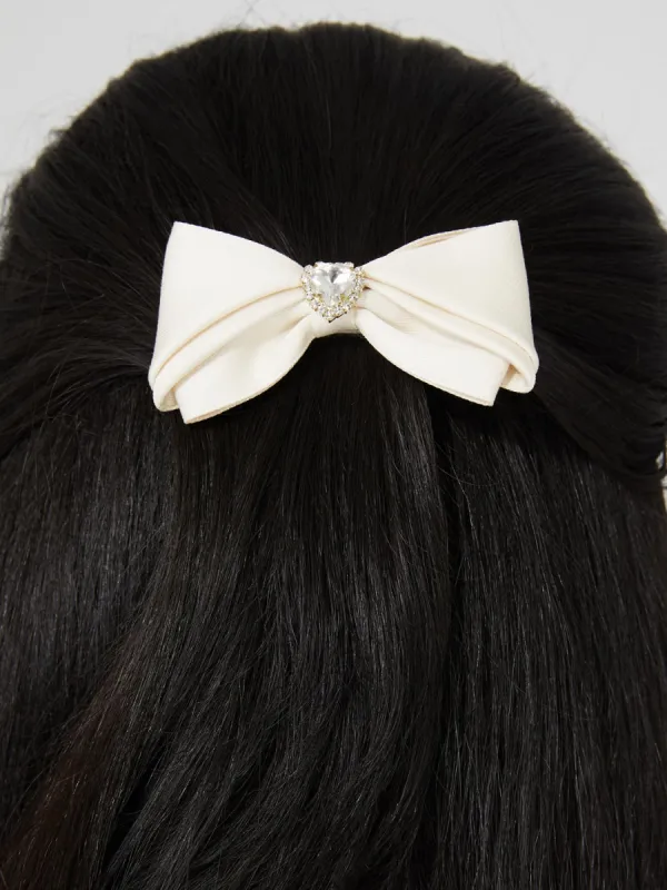 2-Pack Of Bow Hair Clips sold by Suzy Shier