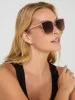 Oversized Clear Frame Cat Eye Sunglasses sold by Suzy Shier