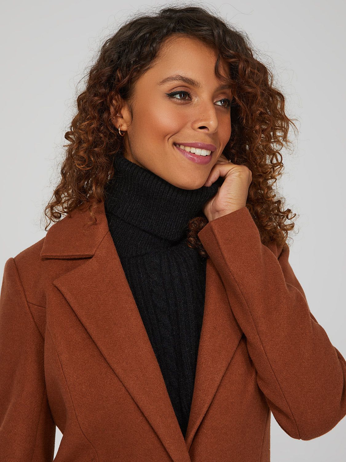 Faux Turtleneck sold by Suzy Shier product image thumbnail 4