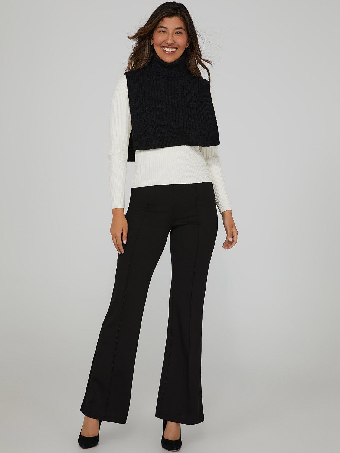 Faux Turtleneck sold by Suzy Shier product image thumbnail 6