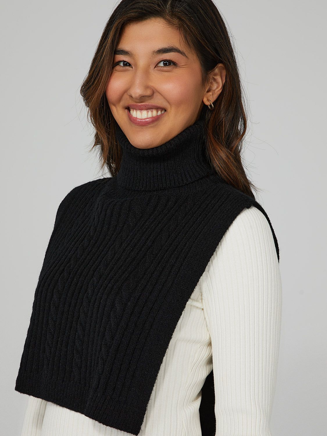 Faux Turtleneck sold by Suzy Shier product image thumbnail 5