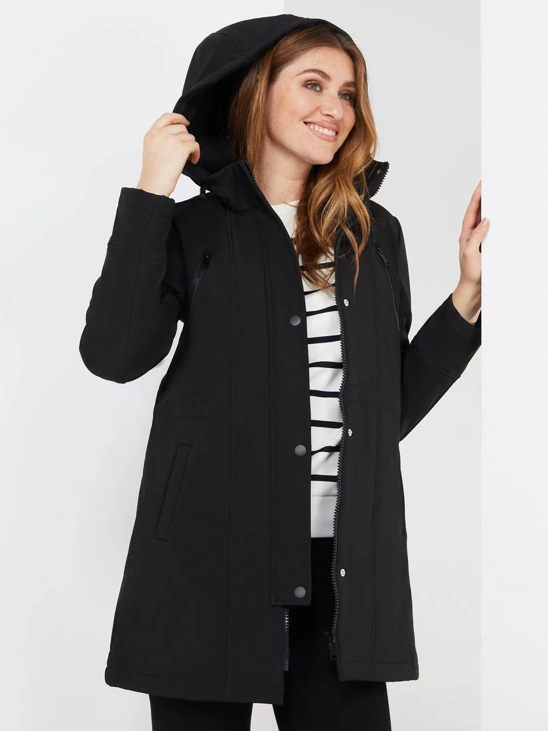 Softshell Jacket sold by Suzy Shier product image thumbnail 2