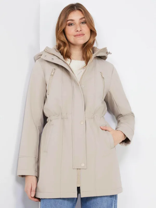 Softshell Jacket sold by Suzy Shier