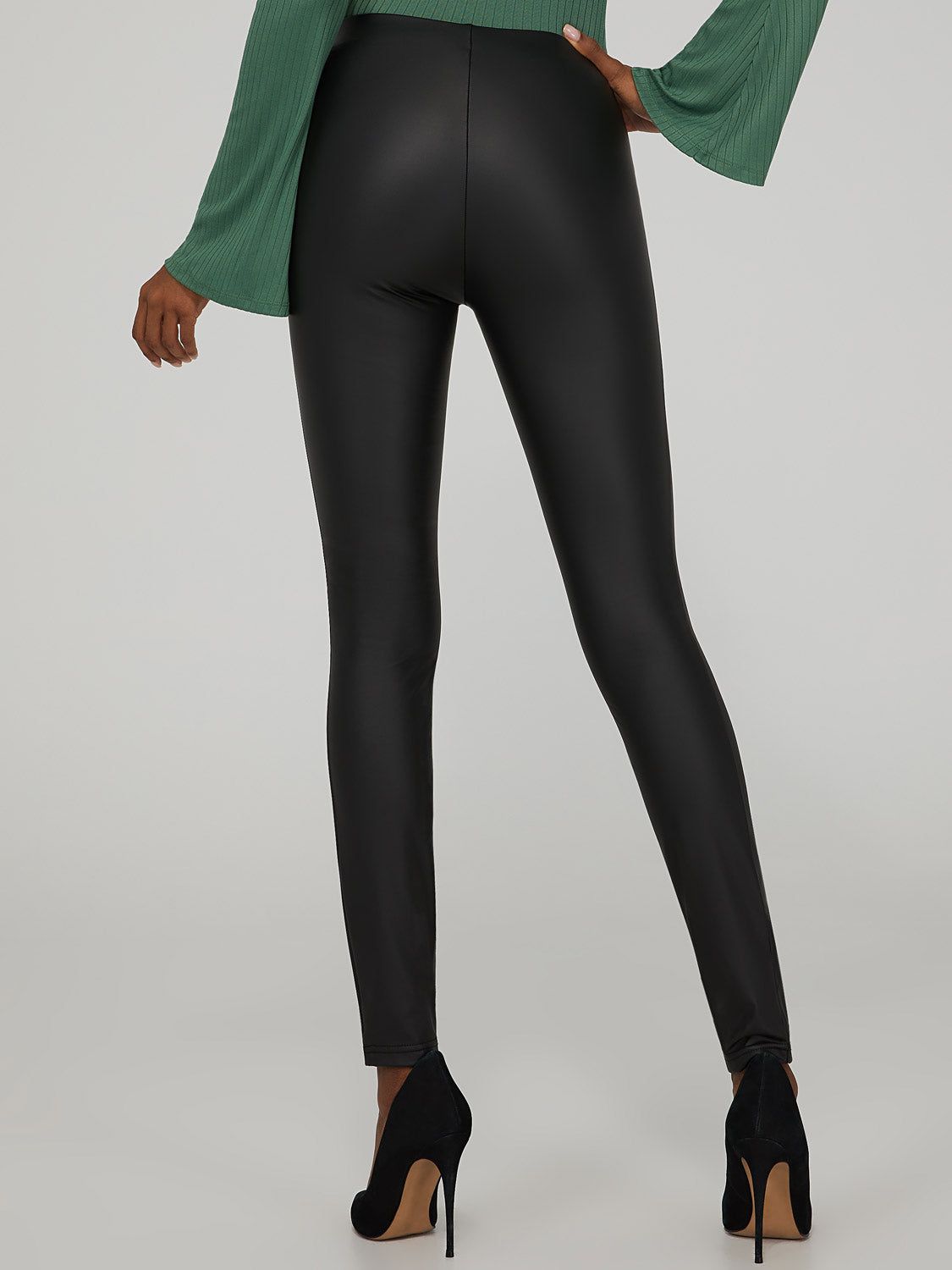 Faux Leather Pants sold by Suzy Shier product image thumbnail 4